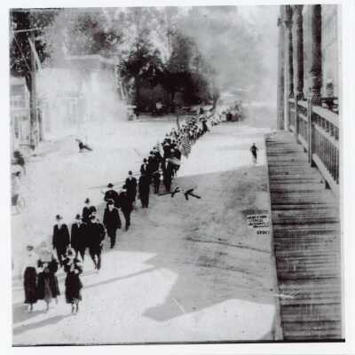 World War 1 Parade