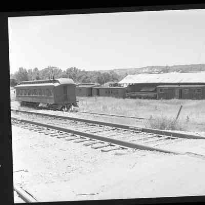 Railtown Cars In Storage