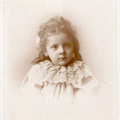 Unidentified Young Girl