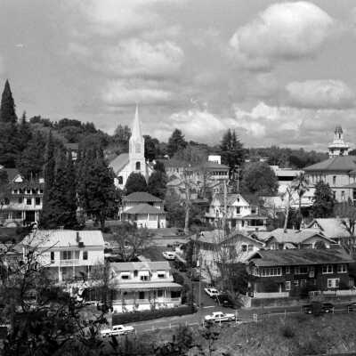Sonora Scene from Church St.
