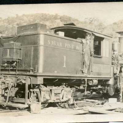 Sugar Pine Engine 1
