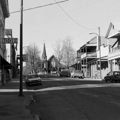 N. Washington St., Sonora