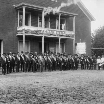 Opera Hall 1891