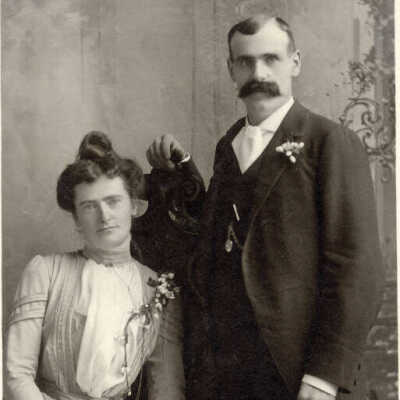 Unidentified Couple
