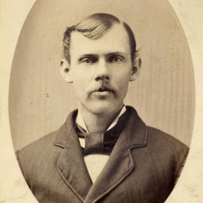 Unidentified man