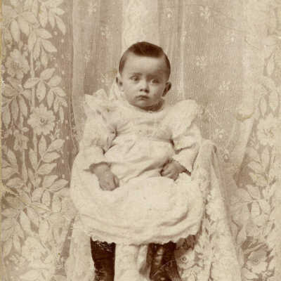 Baby in White