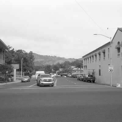 Stockton Rd. and Washington St., Sonora