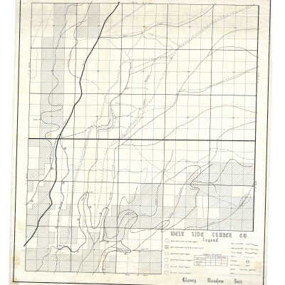 West Side Lumber Co--Clavey Meadow Unit
