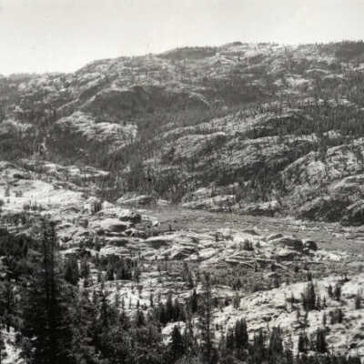 Landscape - Scenes of Relief Dam Site