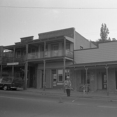 N. Washington St., Sonora