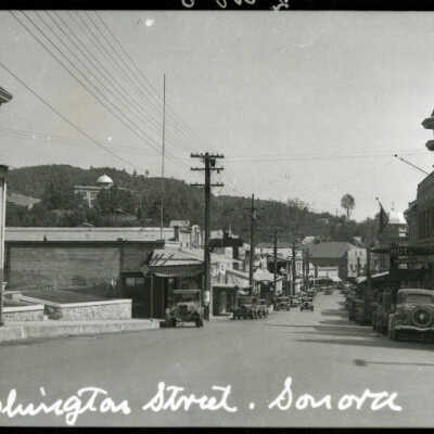 Sonora, downtown