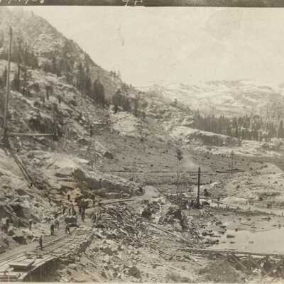 Construction Relief Dam