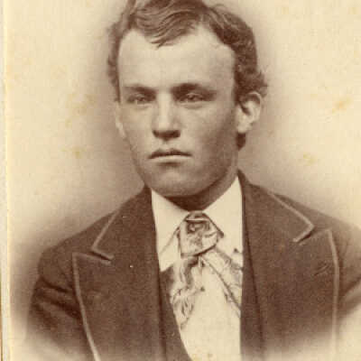 Portrait Unidentified Man