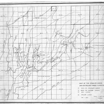 Reynolds Creek and Bourland Creek County