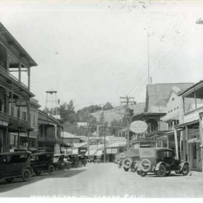 Sonora, downtown