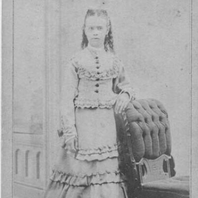 Unidentified girl