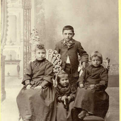 Unidentified children