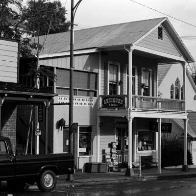 N. Washington St., Sonora
