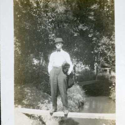Unidentified Man