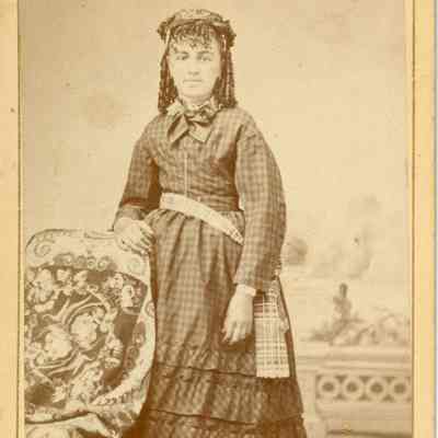 Unidentified Young Woman