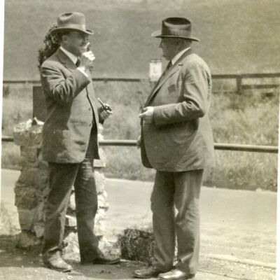 Two Unidentified Men