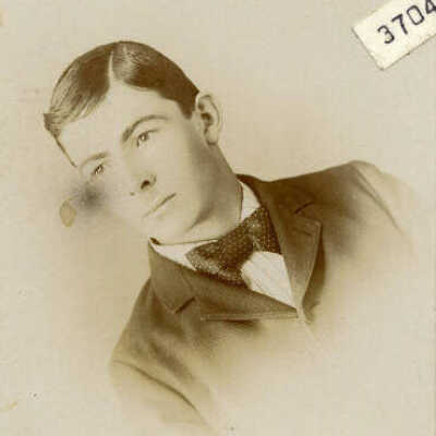 Unidentified young man