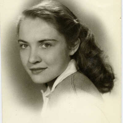 Unidentified Woman