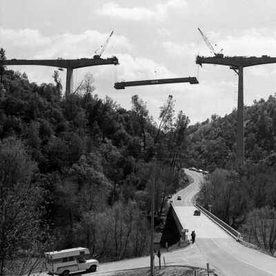 Archie Stevenot Bridge, Hwy 49 over Melones Reservoir