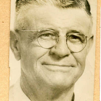 Portrait Unidentified Man