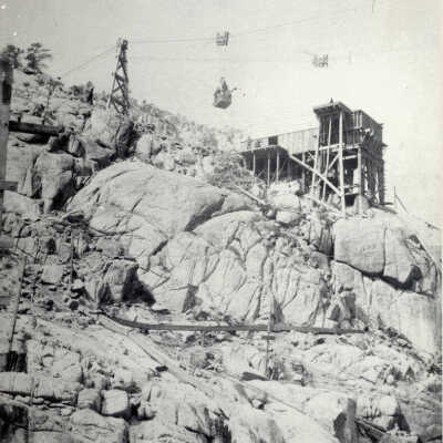Relief Dam Construction