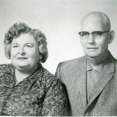 Unidentified Man & Woman
