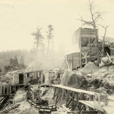 Relief Dam Construction