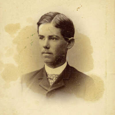Portrait unidentified man