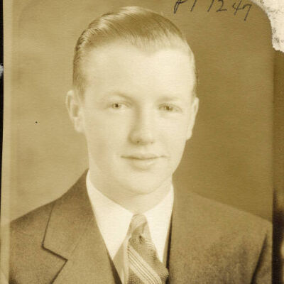 Unidentified young man