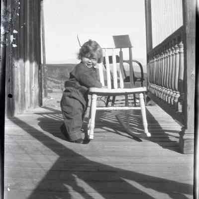 Unidentified Small Child