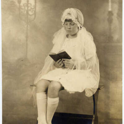 Unidentified girl