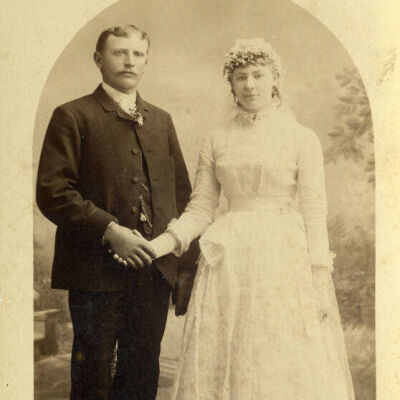 Unidentified Man & Woman