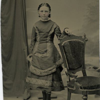 Unidentified girl