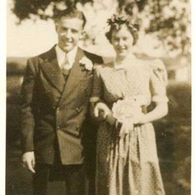 Unidentified Man & Lady