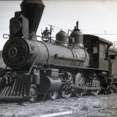 Sierra Railway, Engine No. 3