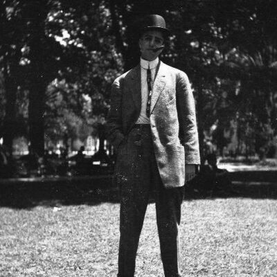 Unidentified Man