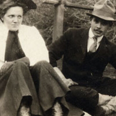 Unidentified Woman & Man
