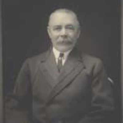 Portrait Unidentified Man