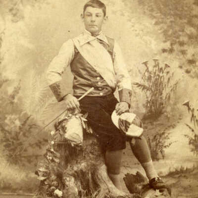 Unidentified young man