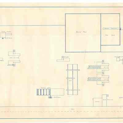 Box Factory W. S. Lbr. Company Tuolumne 1939