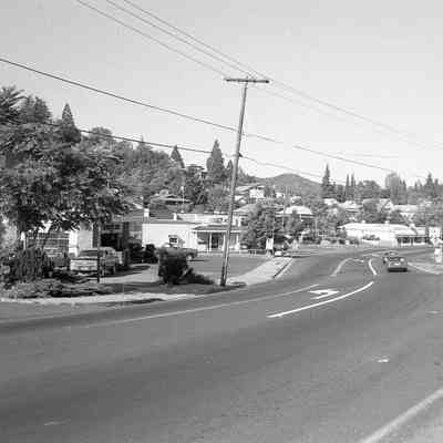 S. Washington St. and Mono Way intersection, Sonora