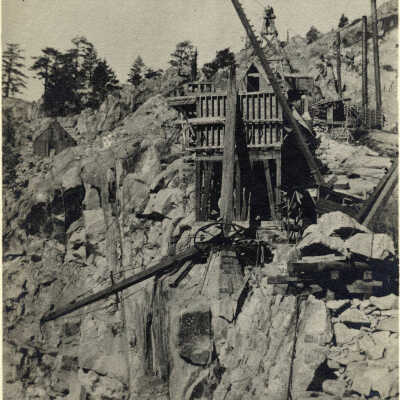 Relief Dam Construction