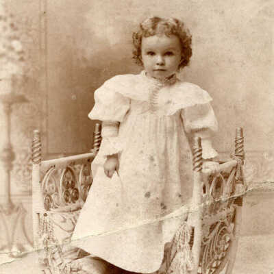 Unidentified child