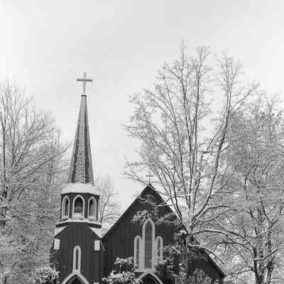 St. James Episcopal Church (Red Church), Sonora