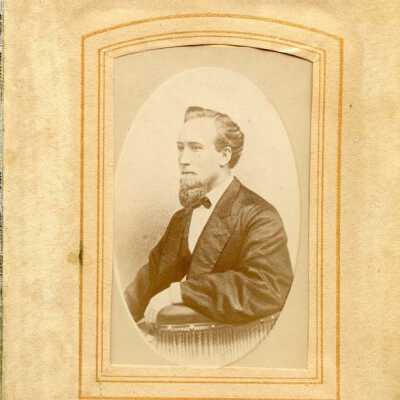 Portrait Unidentified Man